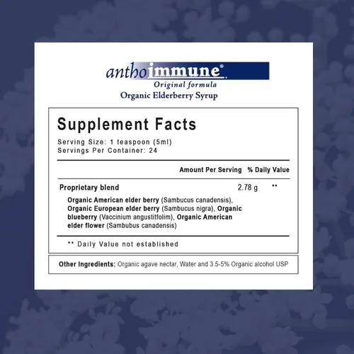 Miniatura 8 de Jarabe de saúco orgánico – Antoinmune – Suplemento de apoyo inmunológico para adultos y niños – USDA Organic, Fórmula de saúco negro ultra premium