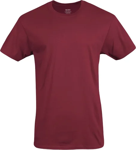 Miniatura 6 de Gildan Camisetas de Cuello Redondo para Hombre, Paquete Múltiple, Estilo G1100