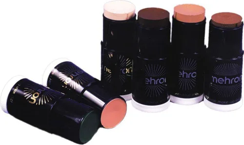 Miniatura 49 de Mehron Makeup CreamBlend Stick Base para rostro y cuerpo Barra de maquillaje profesional de cobertura completa 0.75 oz (21 g) (Dark 4)
