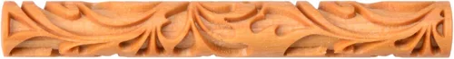 Miniatura 40 de MKM Pottery Tools Rodillos de ramita de madera para arcilla (Tw-33 Winter Woods)