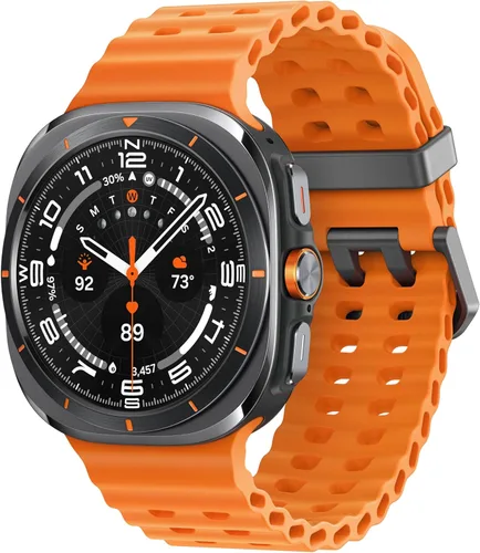 Miniatura 18 de Samsung Galaxy Watch Ultra (2025) 47mm LTE Smartwatch, Carcasa de Titanio, Entrenamiento Avanzado del Sueño, Entrenador de Carrera, Puntaje