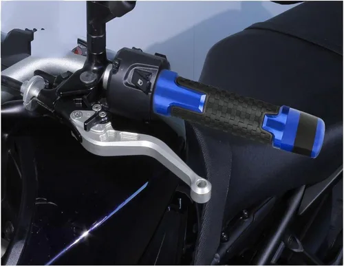 Miniatura 3 de Tapón de agarre para manillar de motocicleta y motocicletas, tapas de extremos para Yamaha MT07 FZ07 MT-07 FZ-07 2014-2021 2015 2016 2017 2018 2019