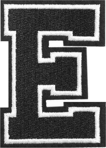 Miniatura 143 de 3 parches de letras termo-adhesivas de 3.14 pulgadas, parche de letras bordadas completo, letras del alfabeto de hierro A-Z, parches para coser