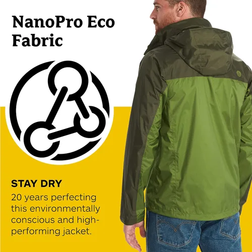 Miniatura 3 de MARMOT Men's Precip Eco Jacket