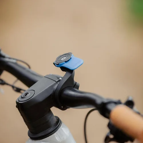Miniatura 5 de Quad Lock Soporte de teléfono para bicicleta Out Front para manillar (V3) con funda para teléfono MAG para iPhone XR