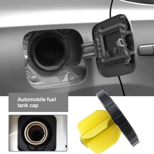 Miniatura 2 de Tapa universal de combustible de emergencia de repuesto, tapa de gasolina, tapa de gasolina universal, accesorios para automóvil, tapa de plástico