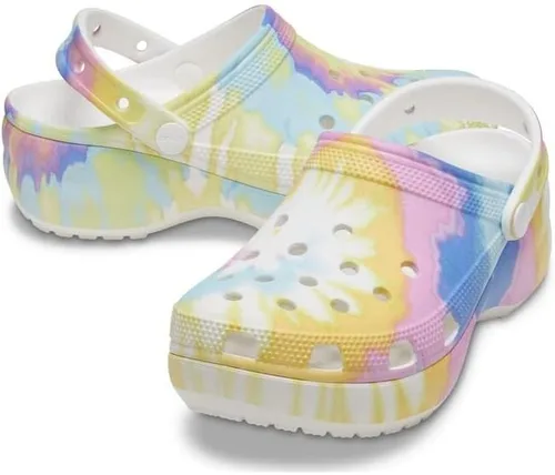Miniatura 4 de Crocs Classic - Zuecos de plataforma para mujer