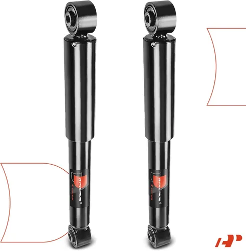 Miniatura 8 de A-Premium Amortiguadores de puntal trasero compatibles con Audi TT Quattro 2000 2001 2002 2003 2004 2005 2006, juego de 2 piezas