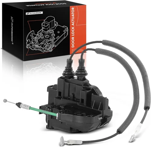 Miniatura 13 de A-Premium Actuador de bloqueo de puerta compatible con vehículos Hyundai, Genesis 2009-2014, Sedán, lado delantero izquierdo del conductor, repuesto