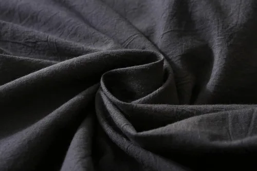 Miniatura 3 de F.Y.Dreams - Funda de edredón de 100 % algodón lavado para manta con peso, 48 x 72 pulgadas, con 8 lazos y cierre en el lado largo, color gris