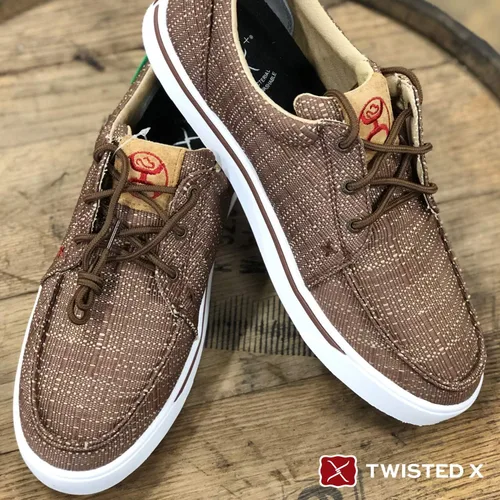 Miniatura 8 de Twisted X Hooey Lopers Zapatillas de lona para hombre