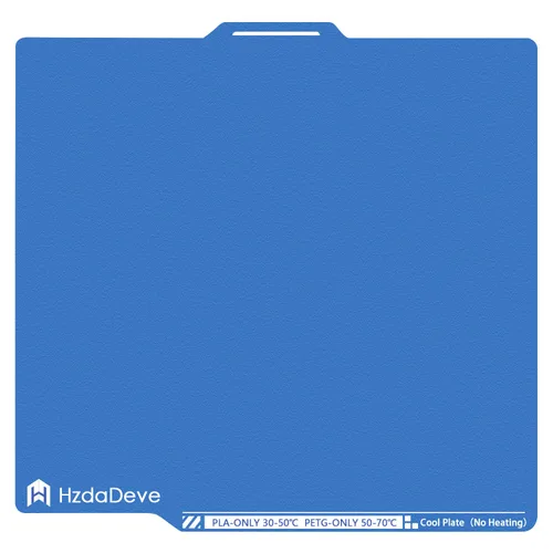 Miniatura 20 de HzdaDeve Placa de enfriamiento mejorada para A1 Mini Placa de construcción en frío de baja temperatura 183.5X183.5MM Placa de doble cara lisa Hoja