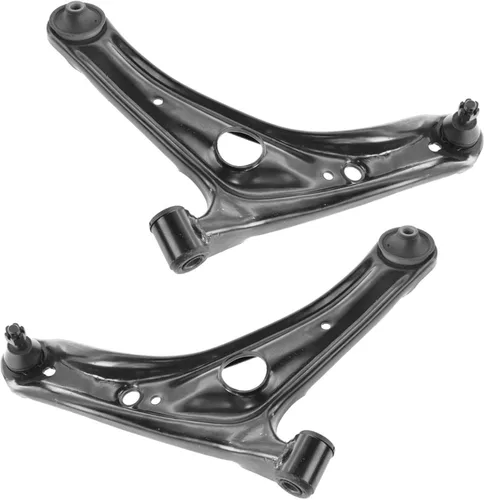 Miniatura 162 de TRQ Brazo de control inferior delantero izquierdo y derecho con rótula, juego de 2 piezas compatible con Hyundai Sonata 2015 2016-2021 Tucson