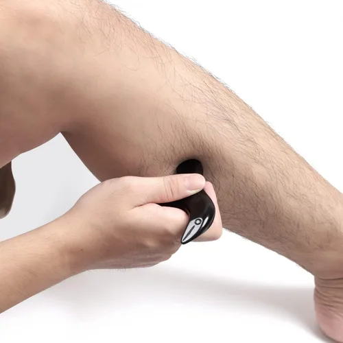 Miniatura 4 de Herramienta de masaje de punto de activación de tejido profundo, piedra natural Bian, piedra de raspado de acupuntura Gua Sha, reflexología de pies