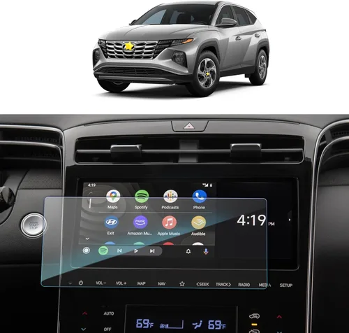 Miniatura 14 de SKTU Protector de pantalla para Hyundai Tucson 2023 2024 de 8 pulgadas para Hyundai Tucson/Hyundai Santa Cruz 2022 2022 2023 2024