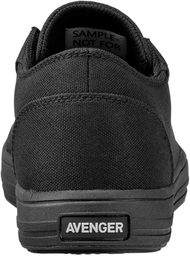 Miniatura 3 de Avenger Work Boots Top bajo para hombre Negro/Negro