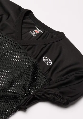 Miniatura 3 de Rawlings Sporting Goods - Camiseta de fútbol de longitud completa para hombre