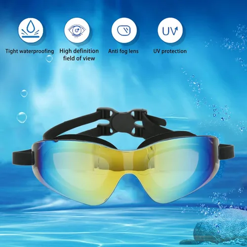 Miniatura 4 de GLOGLOW Gafas de natación, gafas de natación de gran angular para natatorio