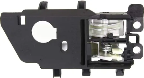 Miniatura 5 de Para Kia Forte Koup 2010 2011 2012 2013 Manija de puerta interior delantera o trasera, lado del conductor pintado plateado Con botón de bloqueo