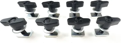 Miniatura 4 de Tornillos de tuercas universales fáciles de poner y quitar, compatibles con modelos Jeep WranglerYJ TJ JK