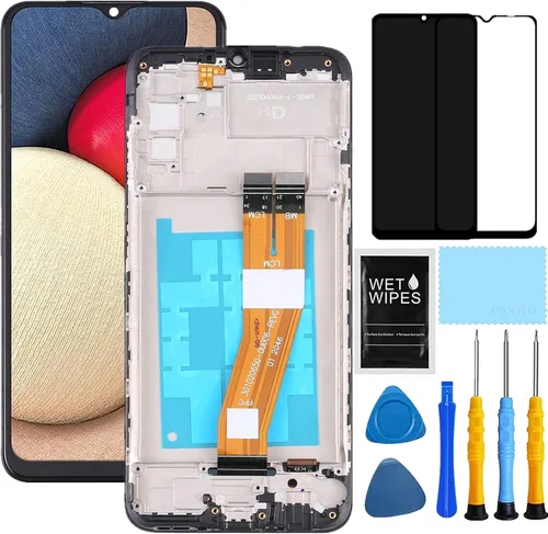 Para Samsung A02s Kit de reemplazo de pantalla para Samsung Galaxy A02s pantalla LCD A025a A025u s124dl pantalla táctil digitalizador Asamblea con
