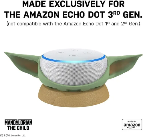 Miniatura 2 de The Mandalorian: The Child, Stand for Amazon Echo Dot (3rd Gen)