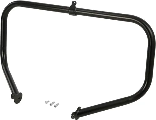 TCT-MOTORPARTS Barra protectora de motor de carretera de 1-1/4 pulgadas para Harley Touring Road Electra Glide Road King Street Glide Tri Glide