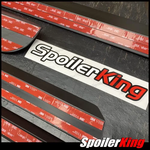 Miniatura 9 de SpoilerKing Alerón de techo para ventana trasera Compatible con Acura TLX 2021-presente (284R)