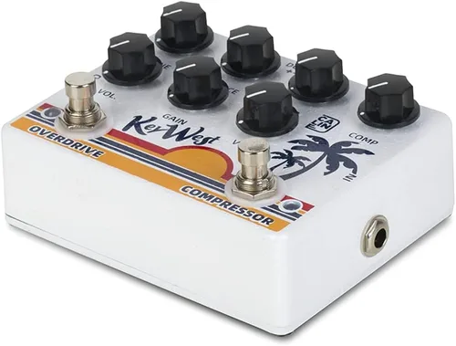 Miniatura 9 de Caline DCP-11 Andes Boost Overdrive Pedal de efecto dual para guitarra