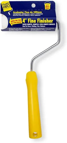 Miniatura 11 de FoamPRO 163, repuesto de rodillos finos de pintura de espuma de alta densidad con acabado fino, 2 unidades, 176
