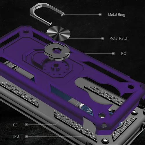 Miniatura 5 de Funda protectora para Moto G7 Power para Motorola Moto G7 Power, color morado