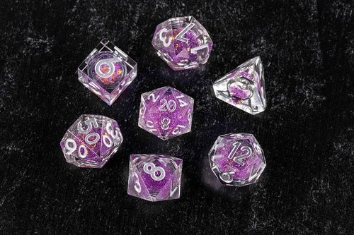 Miniatura 2 de FanRoll Elixir - Juego de dados de núcleo líquido: remolino hechicero