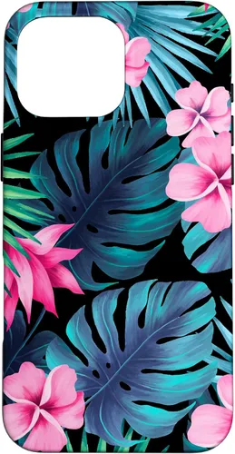Miniatura 18 de iPhone 11 Pro Max Exotic Summer Vacation Hawaii Plant Flower Hibiscus Tropical Case