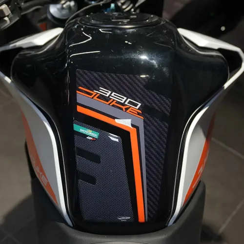 Miniatura 7 de labelbike - Adhesivo 3D para motocicleta, protección y decoración en resina compatible con KTM 390 Adventure