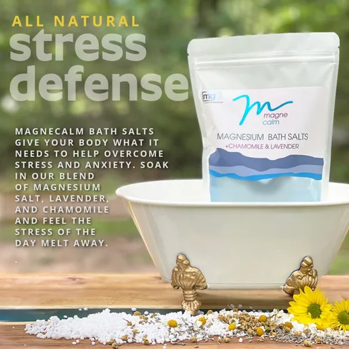 Miniatura 2 de MagneCalm Sal de baño de magnesio 2.2 lb