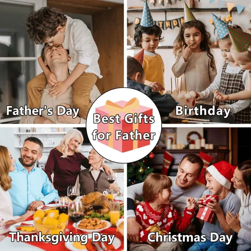 Miniatura 6 de Manta personalizada para el mejor papá, regalos personalizados para hombres, mantas personalizadas con fotos, texto para papá, marido, familia