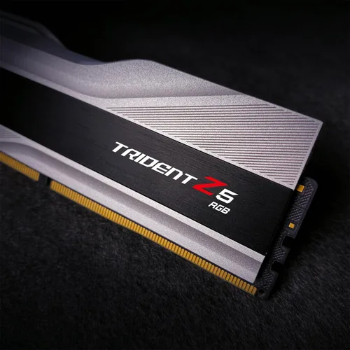 Miniatura 6 de G.SKILL Trident Z5 RGB Series DDR5 RAM (Intel XMP 3.0) 32GB (2x16GB) 7200MT/s CL34-45-45-115 1.40V Memoria para computadora de escritorio U-DIMM