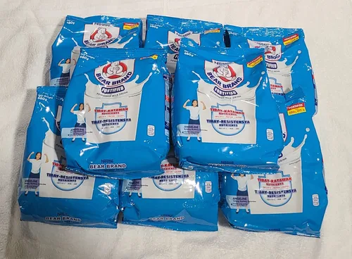Miniatura 8 de Bear Brand Leche en polvo fortificada 23.99 oz (paquete múltiple) (3)