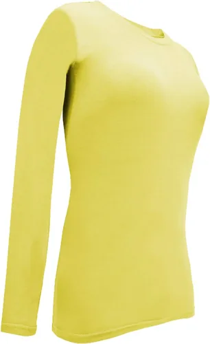 Miniatura 81 de Natural Uniforms Camiseta Under Scrub para mujer, cuello redondo, manga larga, paquete de 3, paquete múltiple de 3