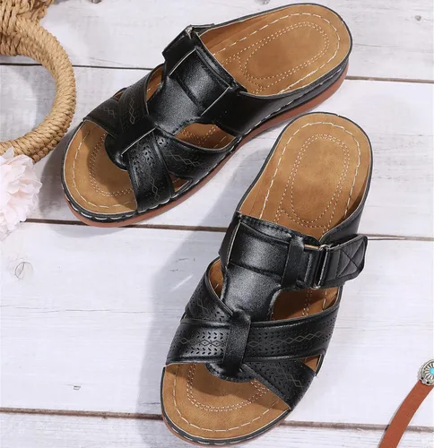 Miniatura 4 de Ladmiple - Sandalias ortopédicas de verano para mujer con soporte de arco para fascitis plantar