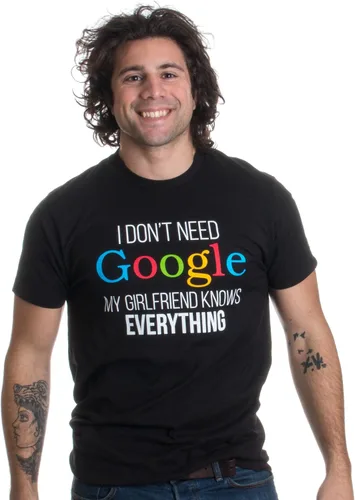 Miniatura 2 de My Girlfriend Knows Everything! Camiseta divertida de broma de humor para novio