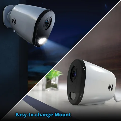 Miniatura 6 de Night Owl Concentrador de seguridad para el hogar con Wi-Fi de 8 canales con (4) cámaras de foco 4K HD para interiores y exteriores con audio de 2