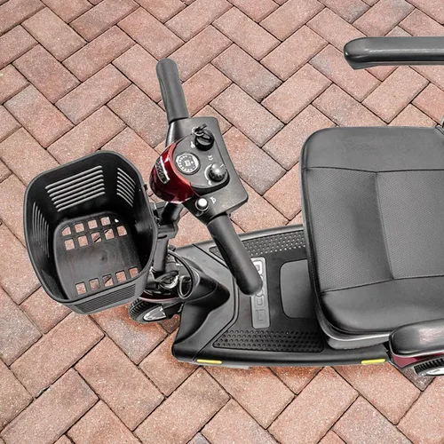 Miniatura 5 de AlveyTech Empuñaduras de goma – Se adapta a Go-Go, Mega Motion & Pride Electric Mobility Scooter, piezas de manillar para sillas de ruedas médicas