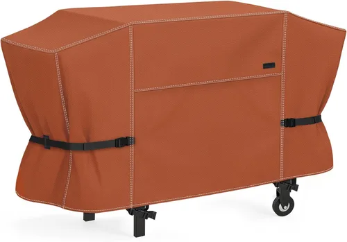 Miniatura 18 de NettyPro Cubierta de Parrilla para Parrilla de Exterior de 48 Pulgadas Impermeable de Servicio Pesado Cubierta de Parrilla BBQ de Gas para Exterior