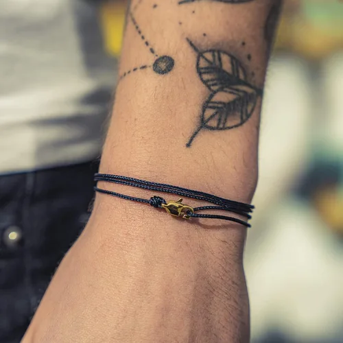 Miniatura 57 de Made by Nami Nautical Rope Bracelet for Men Waterproof & Adjustable Wrap String Bracelets with Snap Hook Gift for Him