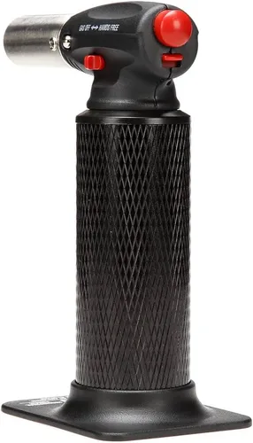 Miniatura 2 de Master Appliance GT-70 Soplete Industrial Profesional de Butano, Recargable de Butano, Anti-Resplandor, Llama Grande Ajustable con Tanque de Metal
