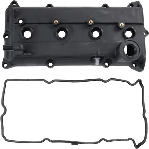 JDMSPEED Nuevo juego de juntas de sellos de tubo de tapa de válvula de reemplazo para Nissan Altima Sentra L4 2.5L QR25DE 2002 2003 2004 2005 2006