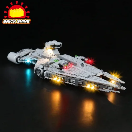 Miniatura 3 de Kit de luces GC para Mandalorian Imperial Light Cruiser 75315 (juego de modelos no incluidos) (clásico)