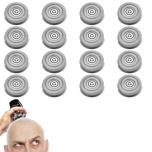 Miniatura 7 de Cabezal de repuesto para afeitadora de 5 cuchillas compatible con afeitadora de calavera para cabezas de afeitadora Pitbull Gold PRO/Pitbull