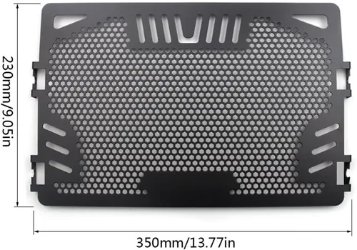 Miniatura 4 de Protector de rejilla de radiador para Ya&maha MT-07 Tracer 700 XSR700 FZ-07 2014-2019 2018 17 16 motocicleta Radiador cubierta protectora parrilla